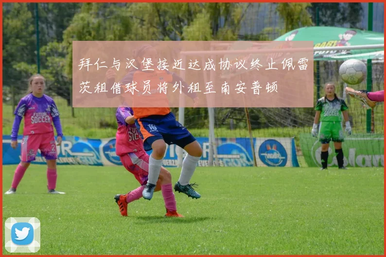 拜仁与汉堡接近达成协议终止佩雷茨租借球员将外租至南安普顿